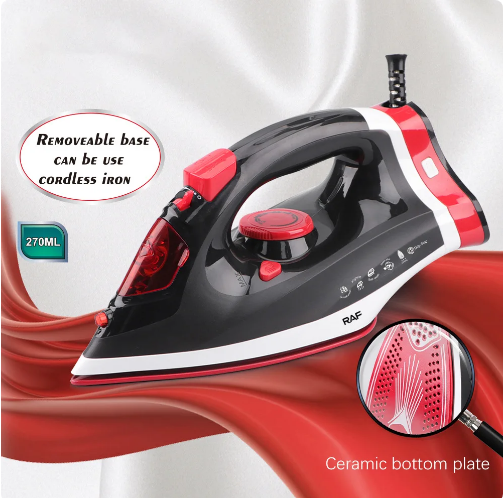 Plancha De Ropa A Vapor RAF