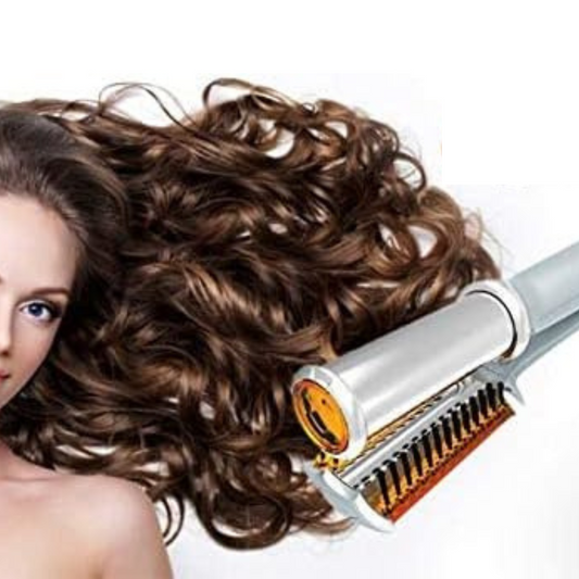 Rizador de Ondas Multifuncional — Peinado de Salón en Casa