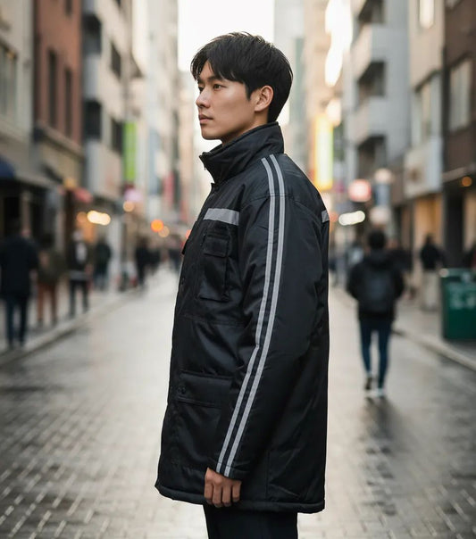 Parka Térmica 100% Impermeable — Seco y Abrigado Bajo la Lluvia