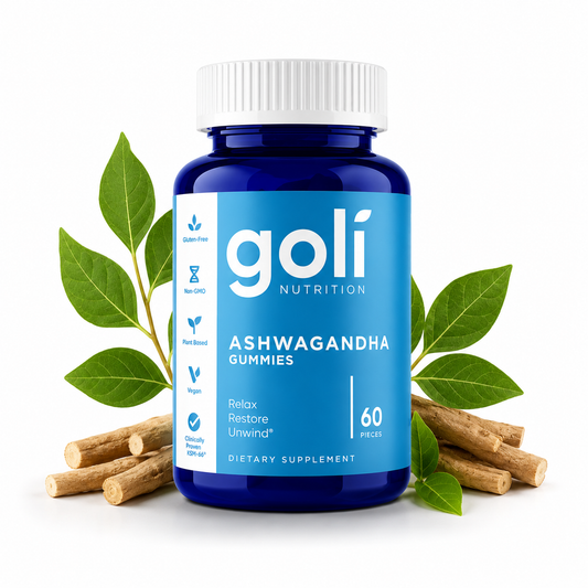 Goli Gomitas de Ashwagandha — Calma y Sueño Profundo