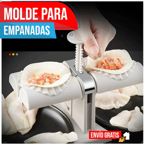 Molde Prensa de Empanadas y Sopaipillas