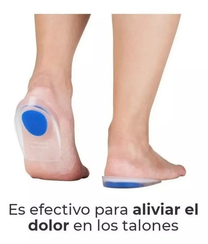Plantillas Ortopédicas de Silicona — Adiós al Dolor de Pies