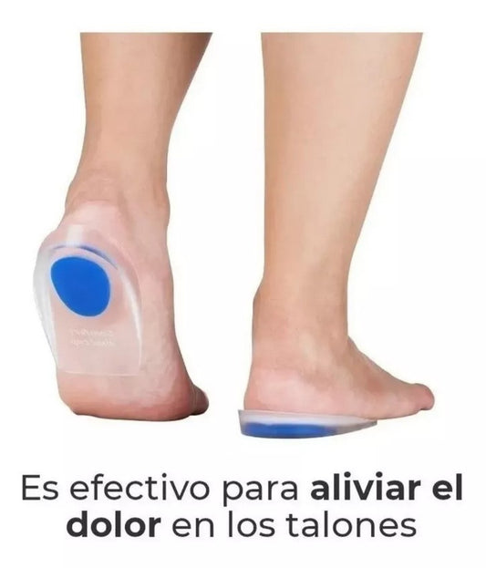 Plantillas Ortopédicas de Silicona — Adiós al Dolor de Pies