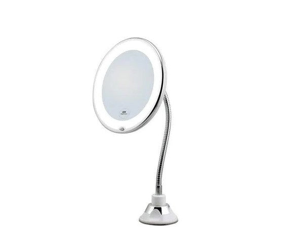 Espejo LED Flexible Ajustable | Se Acomoda al Ángulo que Quieras