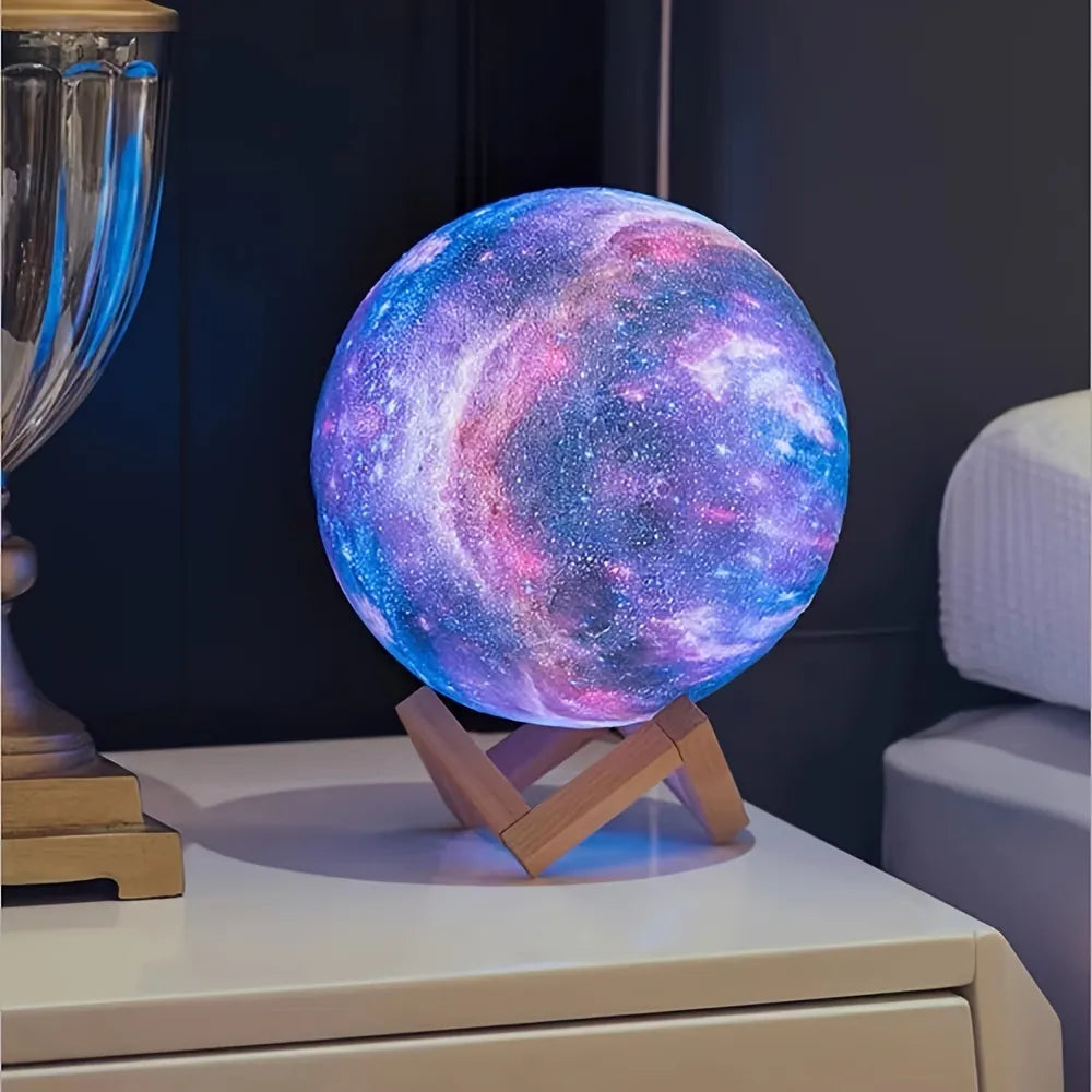 Lampara Proyector Galaxia 3D