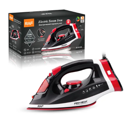 Plancha De Ropa A Vapor RAF