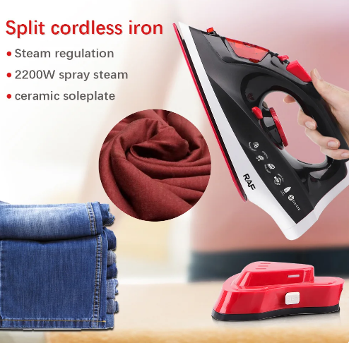 Plancha De Ropa A Vapor RAF