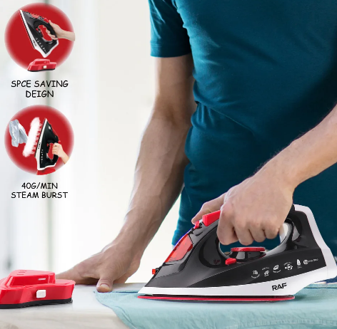 Plancha De Ropa A Vapor RAF
