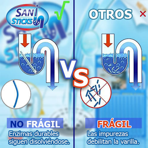 PACK 12 BARRAS LIMPIA CANERIA