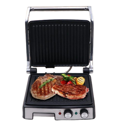Asador Eléctrico Versátil — Carnes de Restaurante en tu Casa