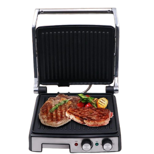 Asador Eléctrico Versátil — Carnes de Restaurante en tu Casa