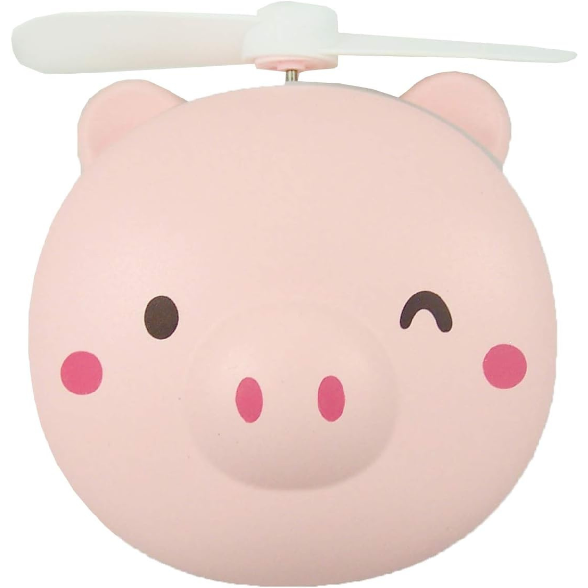 Mini ventilador facial forma de cerdito