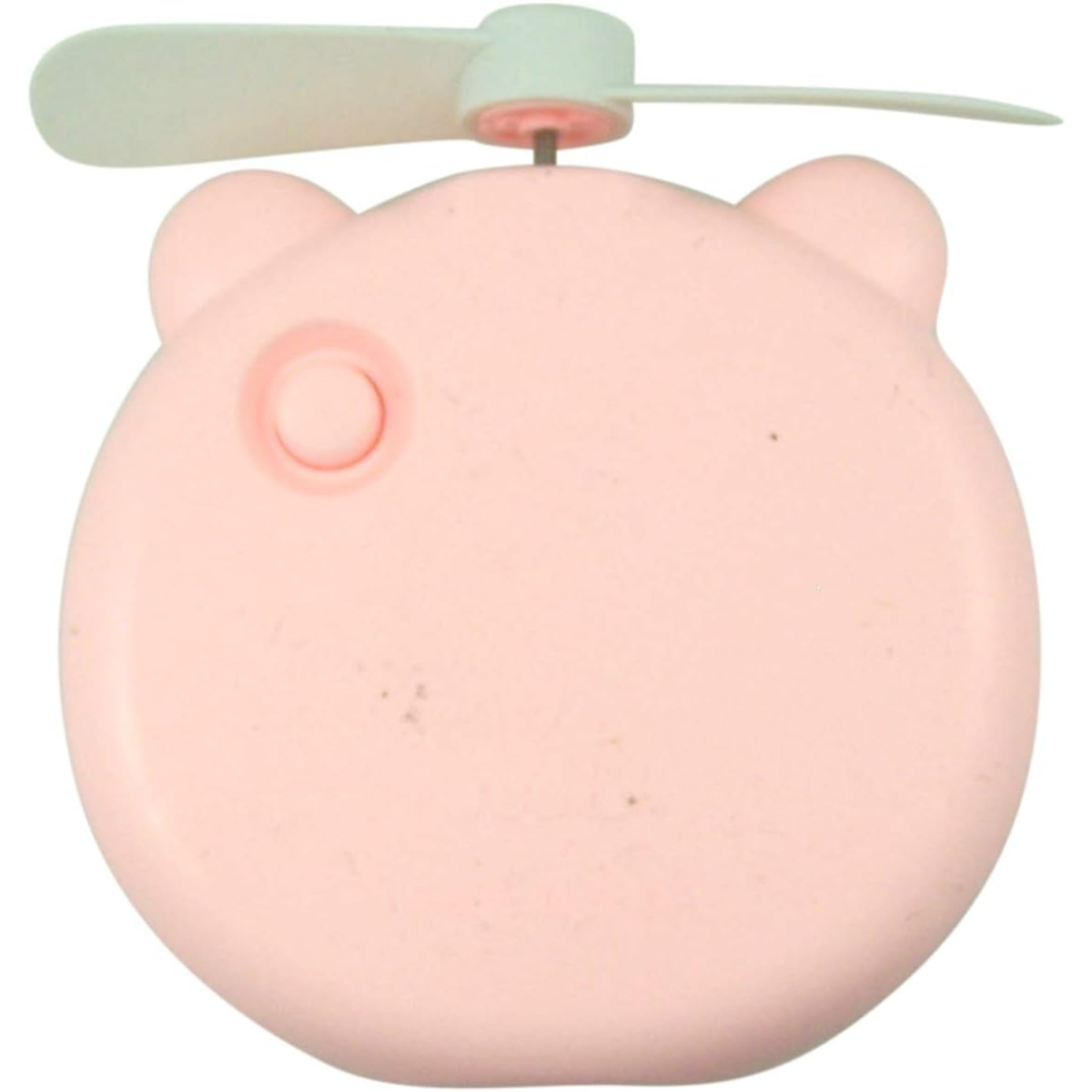 Mini ventilador facial forma de cerdito