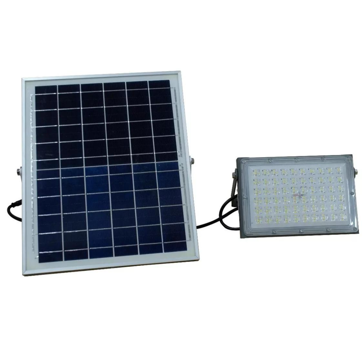 Foco Solar 80W — Luz Potente sin Gastar en Electricidad