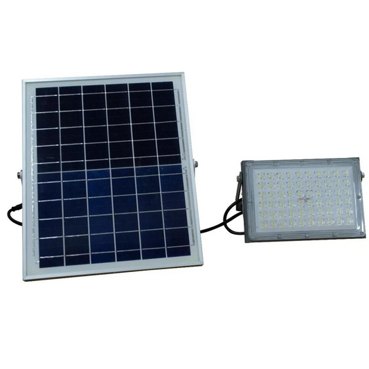 Foco Solar 80W — Luz Potente sin Gastar en Electricidad