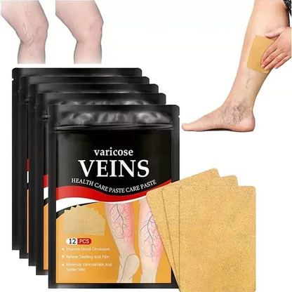 Parches para Várices y Piernas Cansadas — Pack 48 Unidades