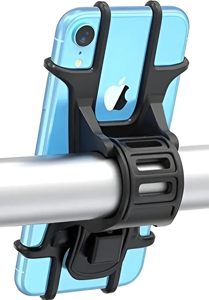 Soporte de Teléfono para Moto y Bicicleta | Firme Aunque Saltes