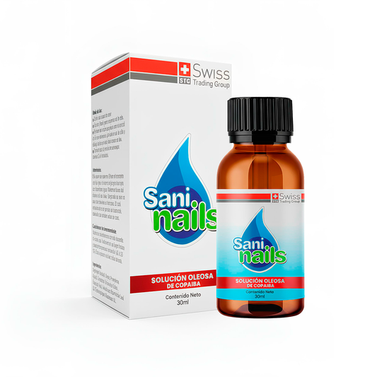 SaniNails — Combate los Hongos de las Uñas