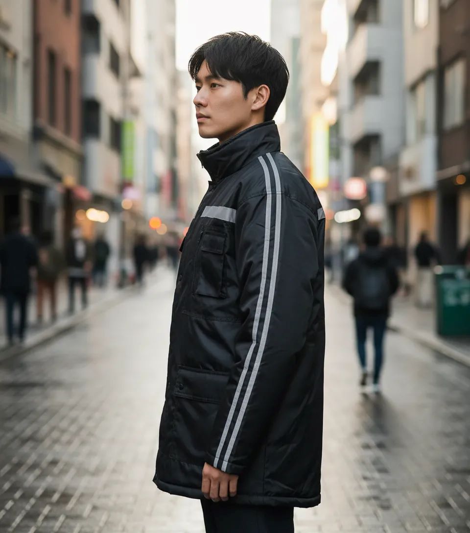 Parka Térmica 100% Impermeable — Seco y Abrigado Bajo la Lluvia