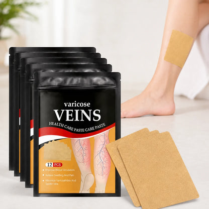 Parches para Várices y Piernas Cansadas — Pack 48 Unidades